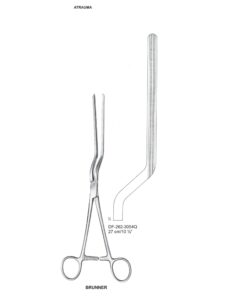 Brunner Atrauma Intestinal Clamps 27Cm (SS-262-3054Q)