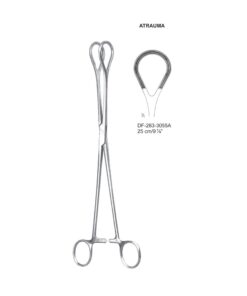 Organ Grasping Atrauma Clamp 25Cm (SS-263-3055A)