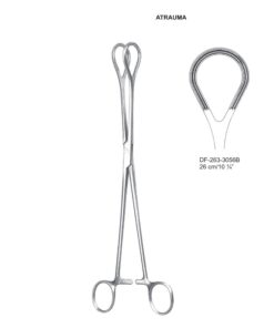 Organ Grasping Atrauma Clamp 26Cm (SS-263-3056B)