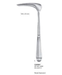 Czerny Rectal Specula 22Cm , 105X23Mm (SS-267-3069)