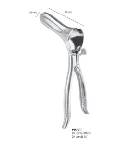 Pratt Rectal Specula, 85 X 25Mm, 21Cm (SS-269-3076)
