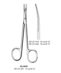 Kilner Scissor, Cvd, 15Cm  (SS-27-420)