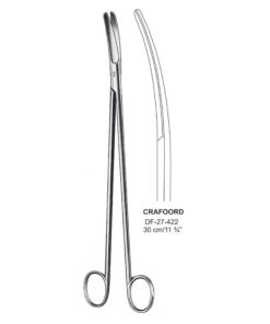 Crafoord Vascular Scissor, Cvd, 30Cm (SS-27-422)