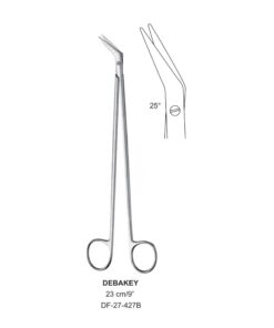 Debakey Scissors, 23Cm- Angled 25º  (SS-27-427B)