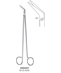 Debakey Scissors, 16Cm- Angled 45º  (SS-27-427D)