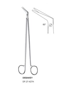 Debakey Scissors, 23Cm- Angled 60º  (SS-27-427H)