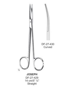 Joseph Scissor, Str, 14Cm  (SS-27-429)