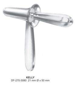 Kelly Rectal Specula, 21 X 50Mm (SS-270-3080)