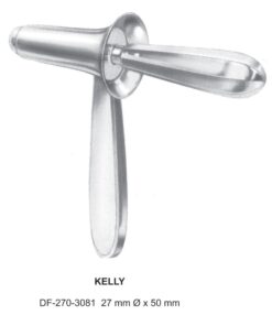 Kelly Rectal Specula, 27 X 50Mm (SS-270-3081)