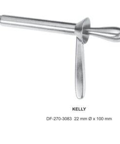 Kelly Rectal Specula, 22 X 100Mm (SS-270-3083)
