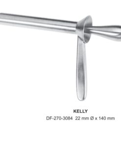 Kelly Rectal Specula, 22 X 140Mm (SS-270-3084)