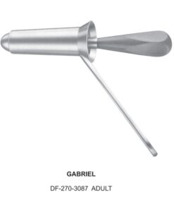 Gabriel Rectal Specula, Adult (SS-270-3087)