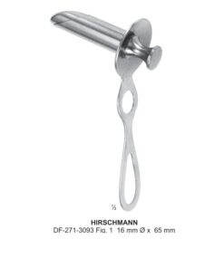 Hirschmann Rectal Specula, Fig.1, 16X65Mm (SS-271-3093)