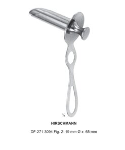 Hirschmann Rectal Specula  Fig.2, 19X65Mm  (SS-271-3094)