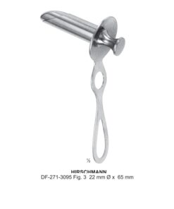 Hirschmann Rectal Specula, Fig.3, 22X65Mm (SS-271-3095)