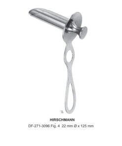 Hirschmann Rectal Specula, Fig.4, 22X125Mm (SS-271-3096)