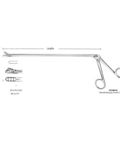 Yeoman Rectal Biopsy Punch Forceps, 28Cm  (SS-272-3102)