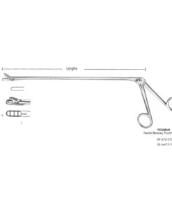 Yeoman Rectal Biopsy Punch Forceps, 35Cm  (SS-272-3103)
