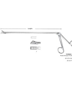 Yeoman Rectal Biopsy Punch Forceps, 28Cm  (SS-272-3108)