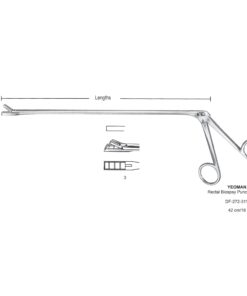 Yeoman Rectal Biopsy Punch Forceps, 42Cm  (SS-272-3110)
