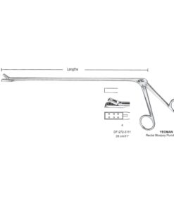 Yeoman Rectal Biopsy Punch Forceps, 28Cm  (SS-272-3111)
