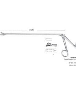 Yeoman Rectal Biopsy Punch Forceps, 35Cm  (SS-272-3112)