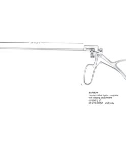 Barron Hemorrhoidal Ligature, Shaft Only 235Mm (SS-273-3115A)