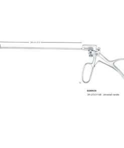 Barron Hemorrhoidal Ligature, Universal Handle Only (SS-273-3115B)