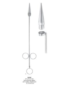 Rudd Hermorrhoidal Ligator With Loading Attachment , 31.5Cm (SS-273-3116A)