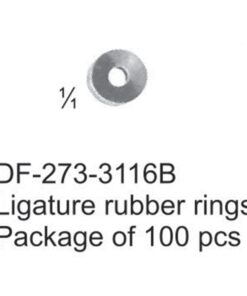 Ligature Rubber Rings Package Of 100 Pcs  (SS-273-3116B)