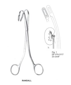 Randall Kidney Stone Forceps Fig.1, 23Cm  (SS-274-3117)