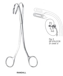 Randall Kidney Stone Forceps Fig.2, 21Cm (SS-274-3118)