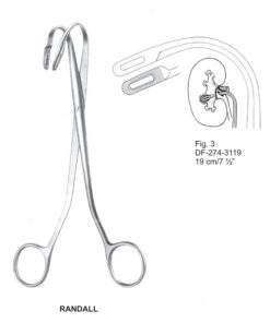 Randall Kidney Stone Forceps Fig.3, 19Cm (SS-274-3119)