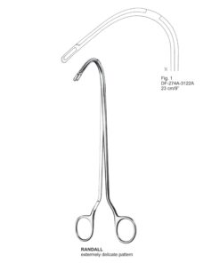 Randall Kidney Stone Forceps, Delicate Pattern, 23Cm (SS-274A-3122A)