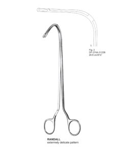 Randall Kidney Stone Forceps, Delicate Pattern, 24.5Cm (SS-274A-3122B)