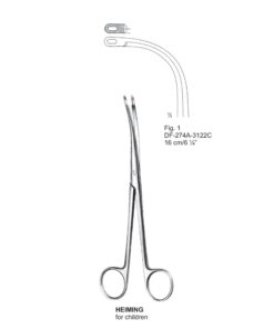 Heiming Kidney Stone Forceps For Children, 16Cm (SS-274A-3122C)
