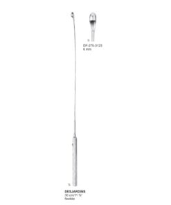 Desjardins Gall Stone Scoops, 30Cm , Flexible, 6Mm (SS-275-3123)