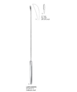 Luer-Koerte Gall Stone Scoops, Fig. 000, 32Cm , 2.7Mm (SS-275-3127)