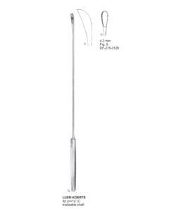 Luer-Koerte Gall Stone Scoops, Fig. 0, 32Cm , 4.3Mm (SS-275-3129)