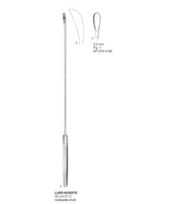 Luer-Koerte Gall Stone Scoops, Fig. 1, 32Cm , 5.5Mm (SS-275-3130)