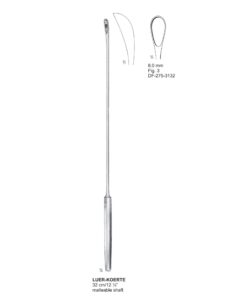 Luer-Koerte Gall Stone Scoops, Fig. 3, 32Cm , 8Mm (SS-275-3132)