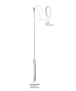 Luer-Koerte Gall Stone Scoops, Fig. 4, 32Cm , 11Mm (SS-275-3133)