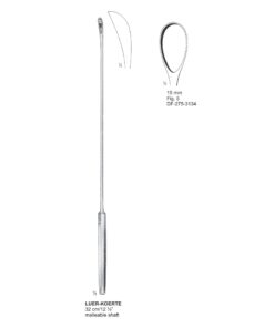 Luer-Koerte Gall Stone Scoops, Fig. 5, 32Cm , 15Mm (SS-275-3134)