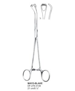 Mayo-Blake Gall Stone Forceps, 21Cm (SS-276-3139)
