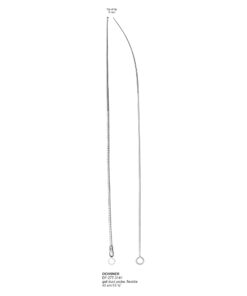 Ochsner Gall Stone Probes, 40Cm, Flexible, 5Mm Tip (SS-277-3141)