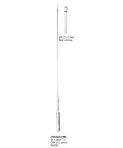 Desjardins Gall Duct Probe 28.5Cm, 3.8Mm Dia, Flexible (SS-277-3146)
