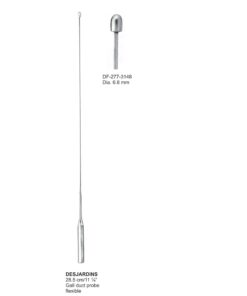 Desjardins Gall Duct Probe 28.5Cm, 6.8Mm Dia, Flexible (SS-277-3148)