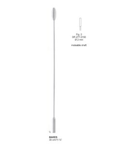 Bakes Gall Duct Dilators, 30Cm Fig.2 , 2Mm (SS-277-3150)