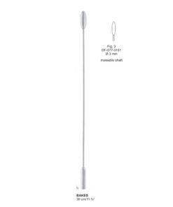 Bakes Gall Duct Dilators, 30Cm Fig.3 , 3Mm (SS-277-3151)