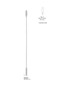 Bakes Gall Duct Dilators, 30Cm Fig.4 , 4Mm (SS-277-3152)